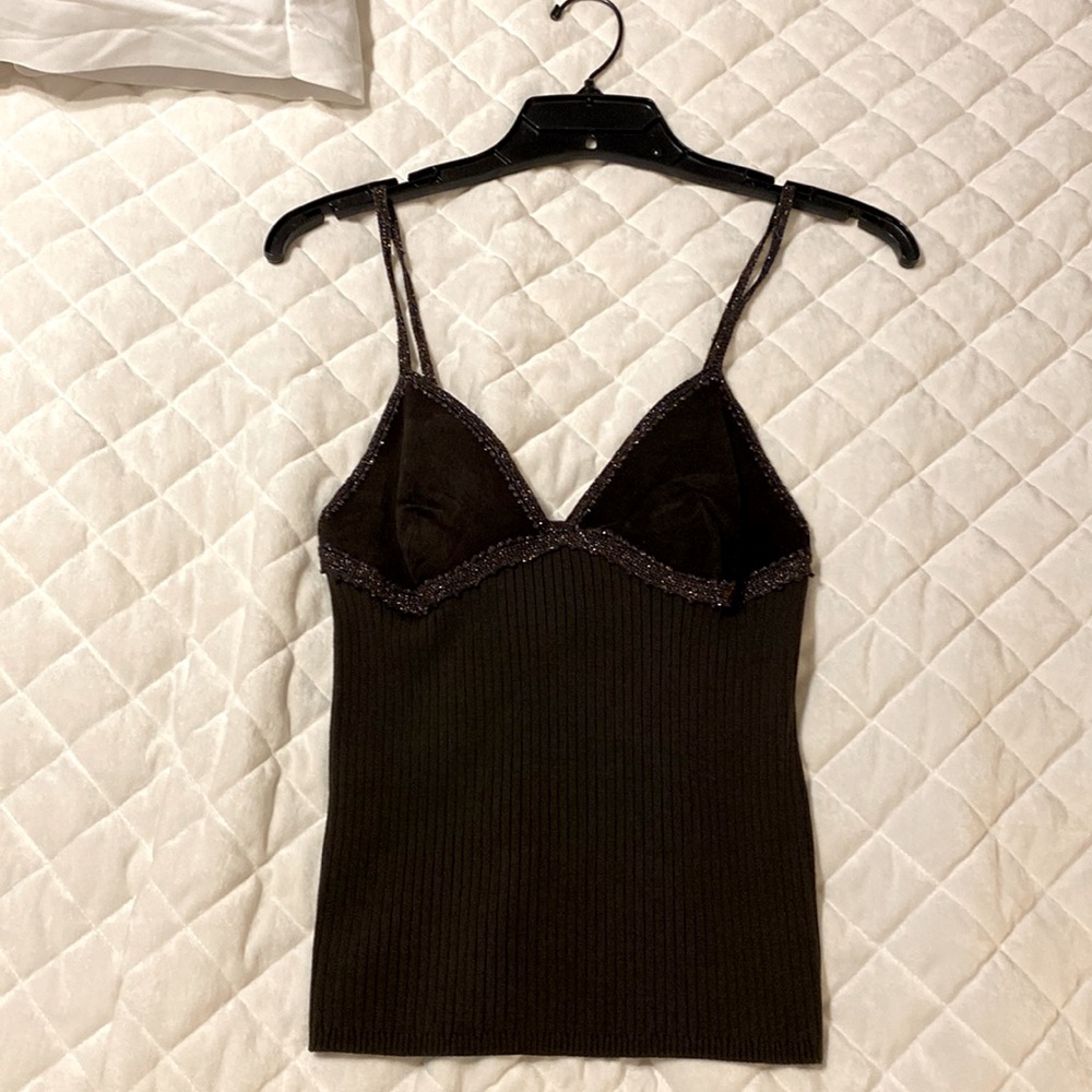 Express size small chocolate brown